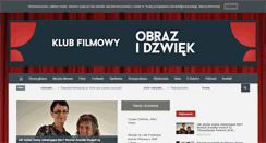 Desktop Screenshot of klubfilmowy.com