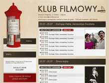 Tablet Screenshot of klubfilmowy.pl